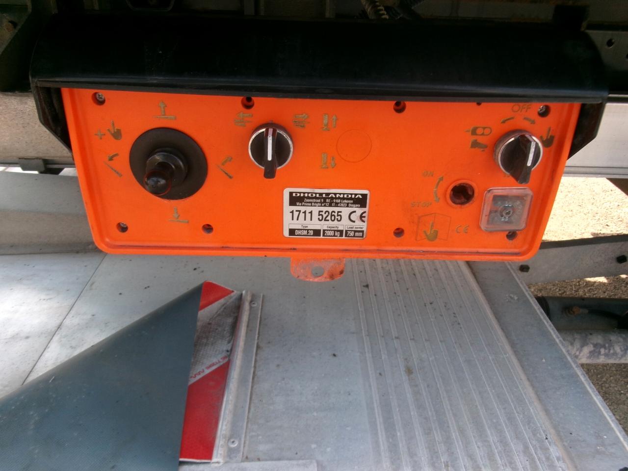 Iveco Daily NEW EUROCARGO 140-25 EURO 6 CENTINA ALZA/ABBASSA 8.50 M +PEDANA CARIC RETR 20Q