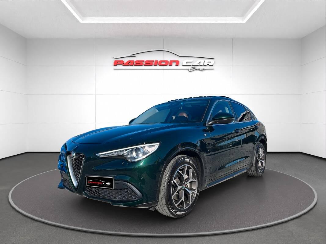 Alfa Romeo Stelvio 2.2 t Ti Q4 190cv auto - TETTO APRIBILE
