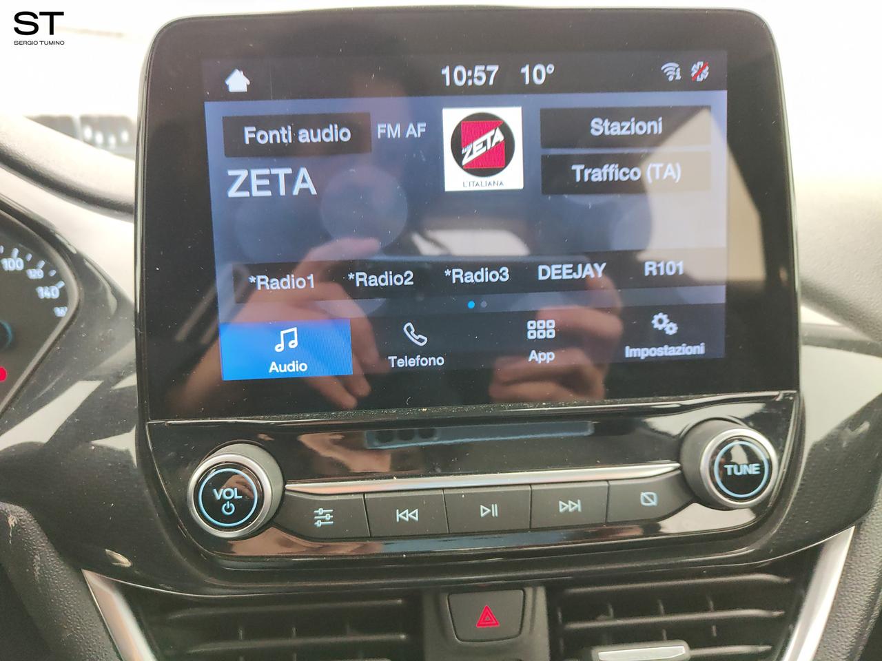 FORD Fiesta 7ª serie - Fiesta Active X 1.0 Ecoboost Hybrid 125 CV