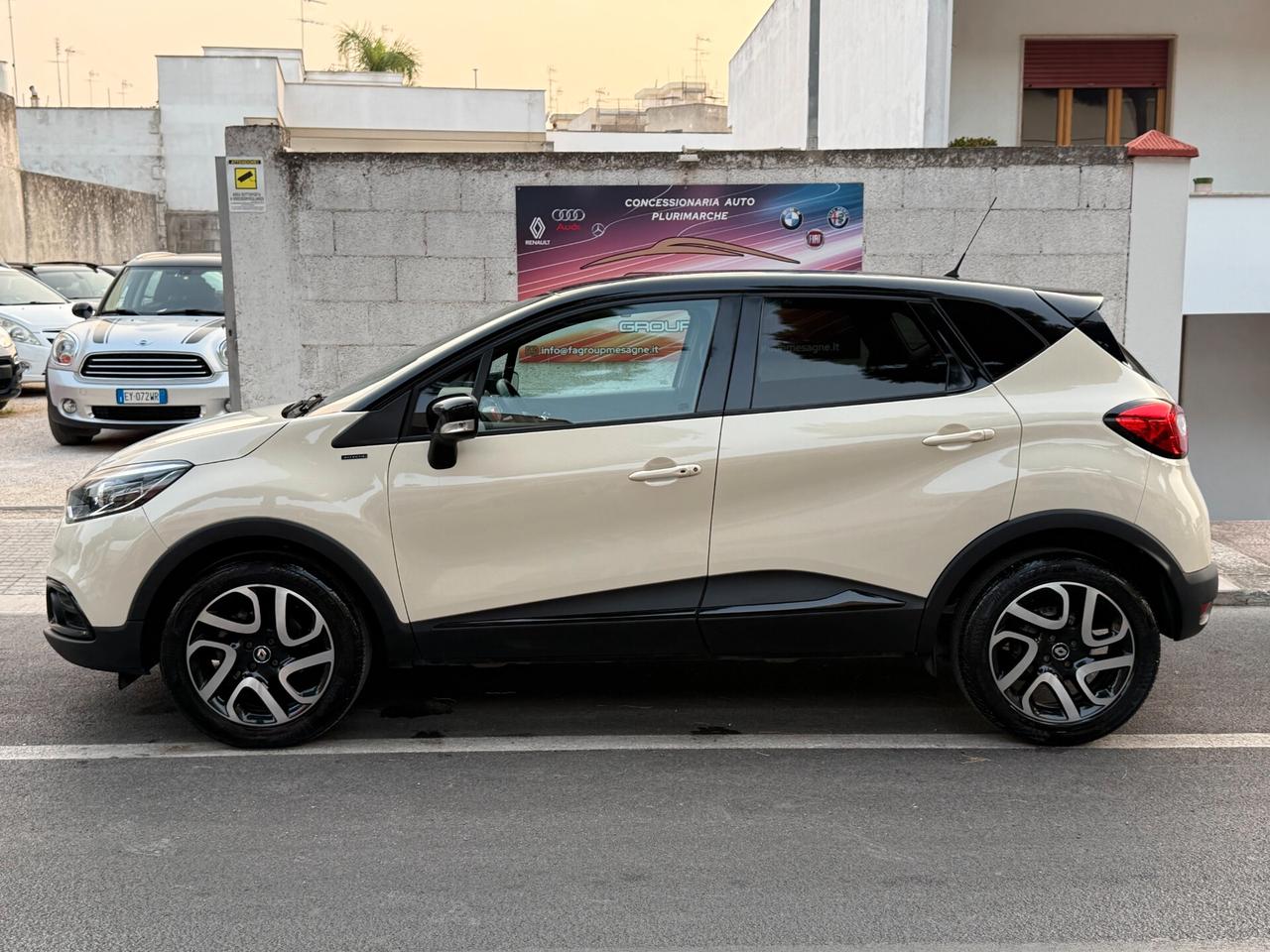 Renault Captur 1.5 dCi Hypnotic *KM 79.000 - 2017