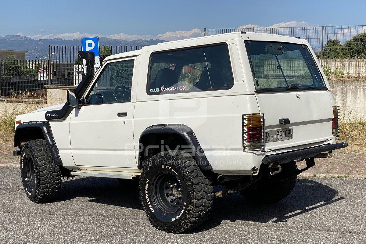 NISSAN Patrol TRL 3.3 diesel Hard-Top autocarro