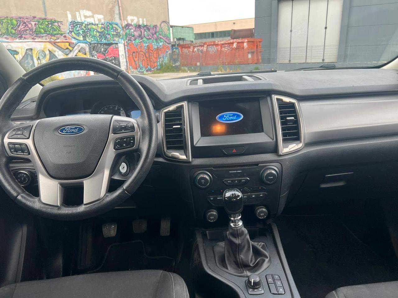 Ford Ranger 2.0 ECOBLUE Super Cab XLT 4 posti