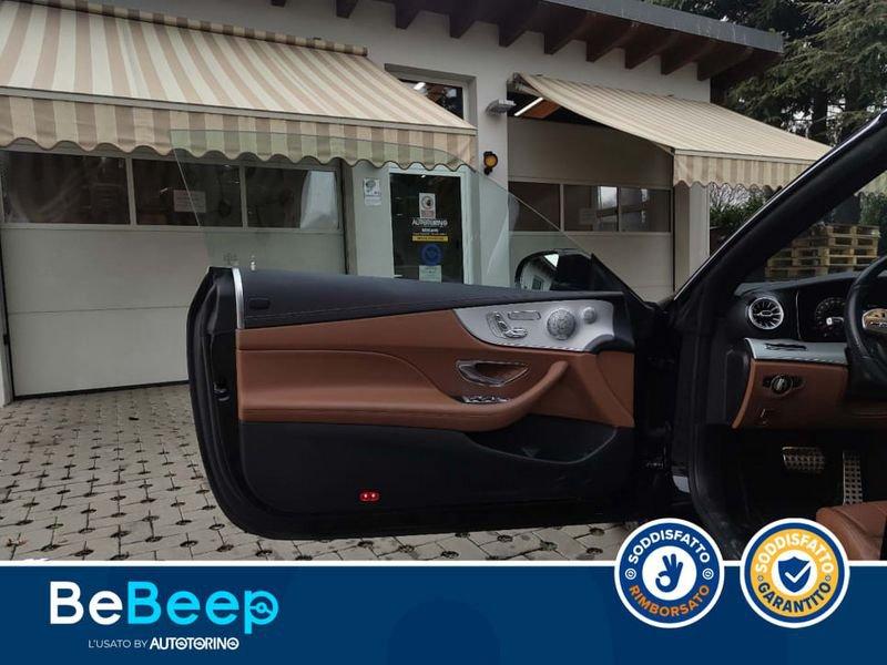 Mercedes-Benz Classe E Cbr E CABRIO 220 D PREMIUM 4MATIC AUTO