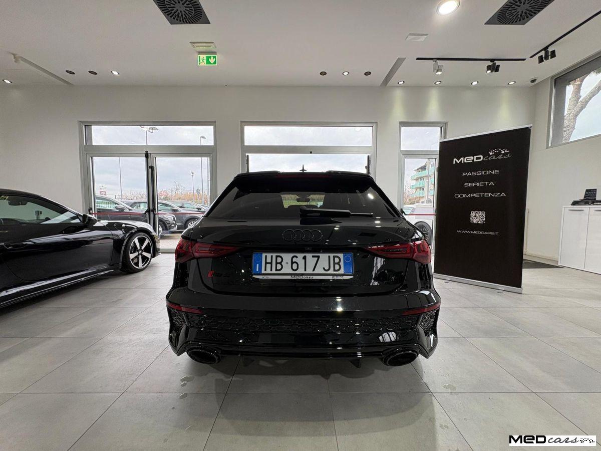 AUDI - RS3 SPB 2.5 TFSI QUATTRO S-TRONIC