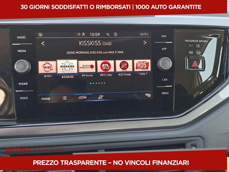 Volkswagen Polo 5p 1.0 tgi Highline 90cv my19