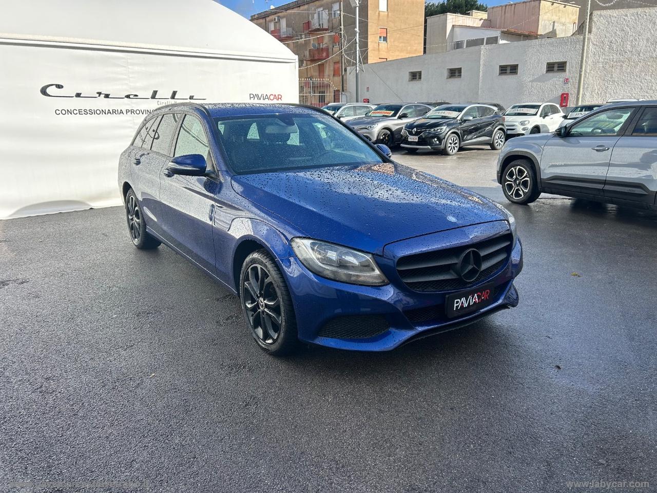 MERCEDES-BENZ C 180 d S.W. Auto Premium