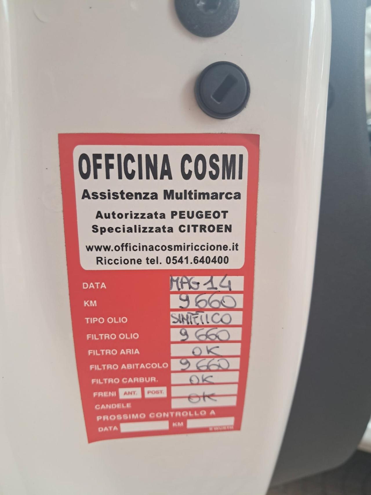 PEUGEOT 208 1.4 Diesel -NEOPATENTATI-Unipro-Euro6700