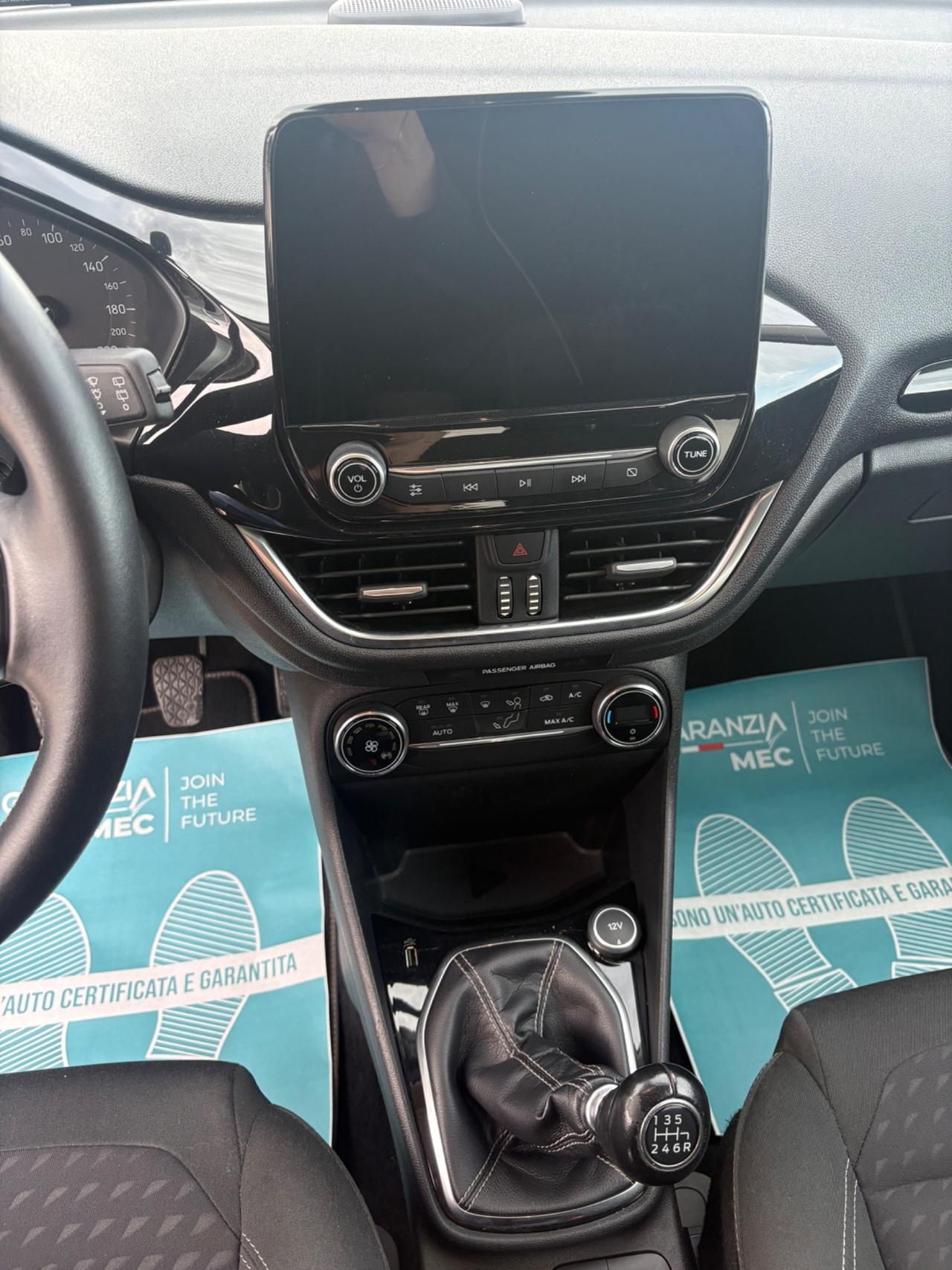 Ford Fiesta 1.5 EcoBlue 5 porte Titanium