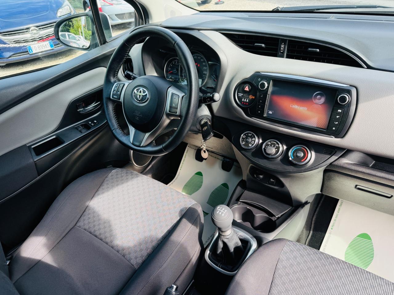 Toyota Yaris 1.4 D-4D 5 porte Active