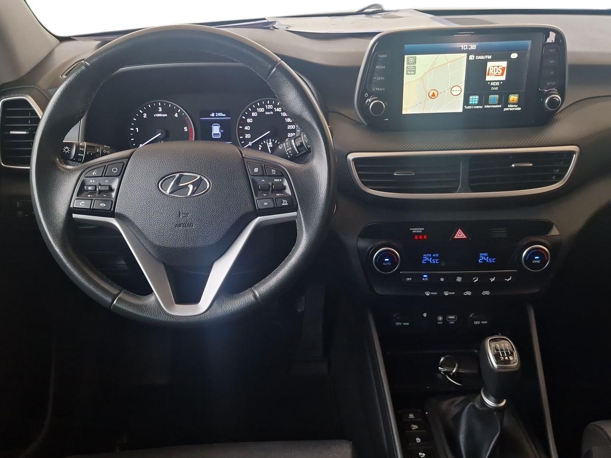 HYUNDAI TUCSON 1.6 CRDI 48V XPRIME