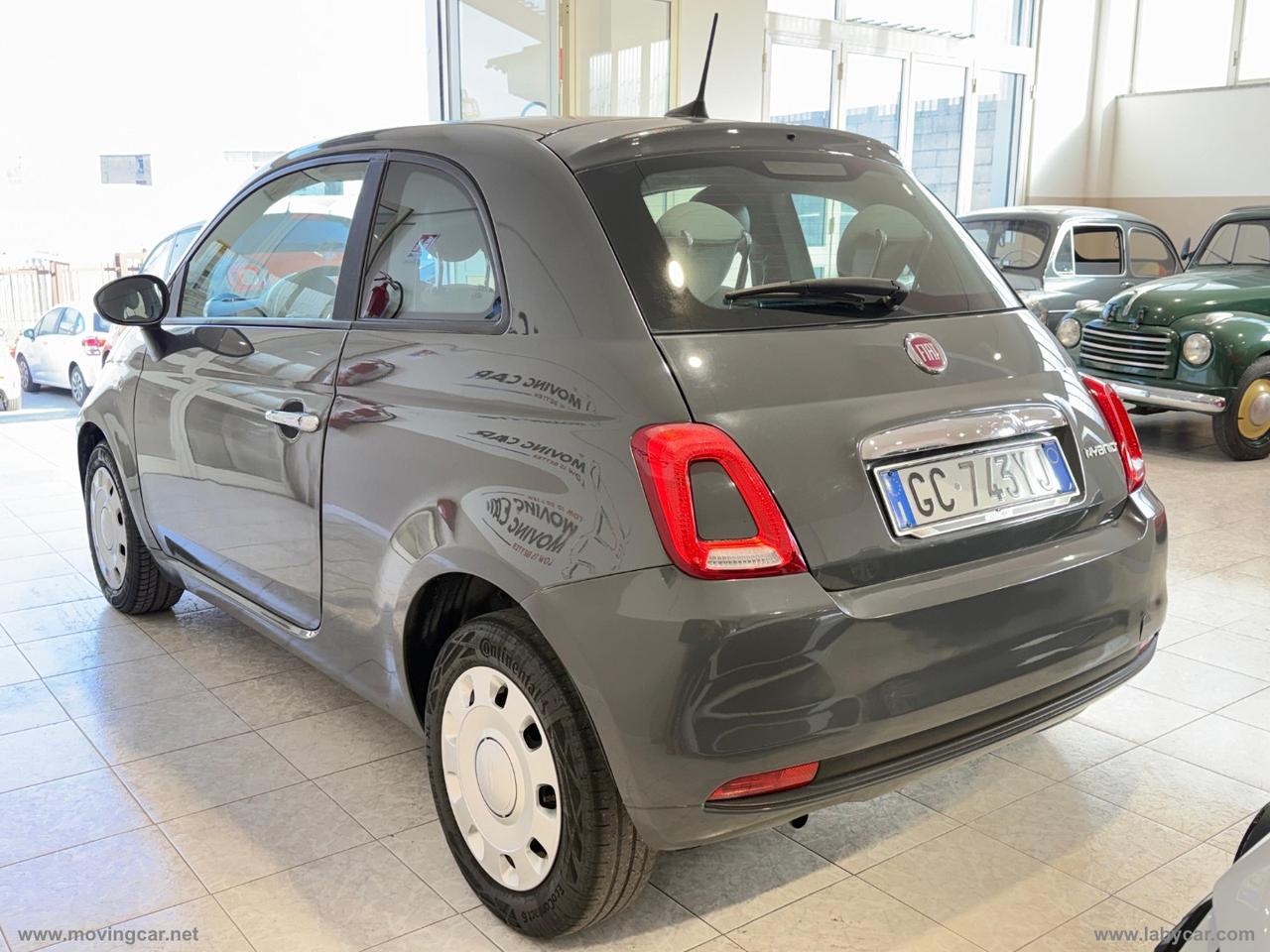 FIAT 500 1.0 Hybrid Pop FIAT 500 HYBRID POP