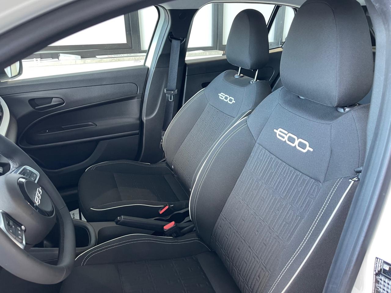 Fiat 600 Hybrid 100 CV DCT MHEV NO VINCOLO DI FINANZIAMENTO