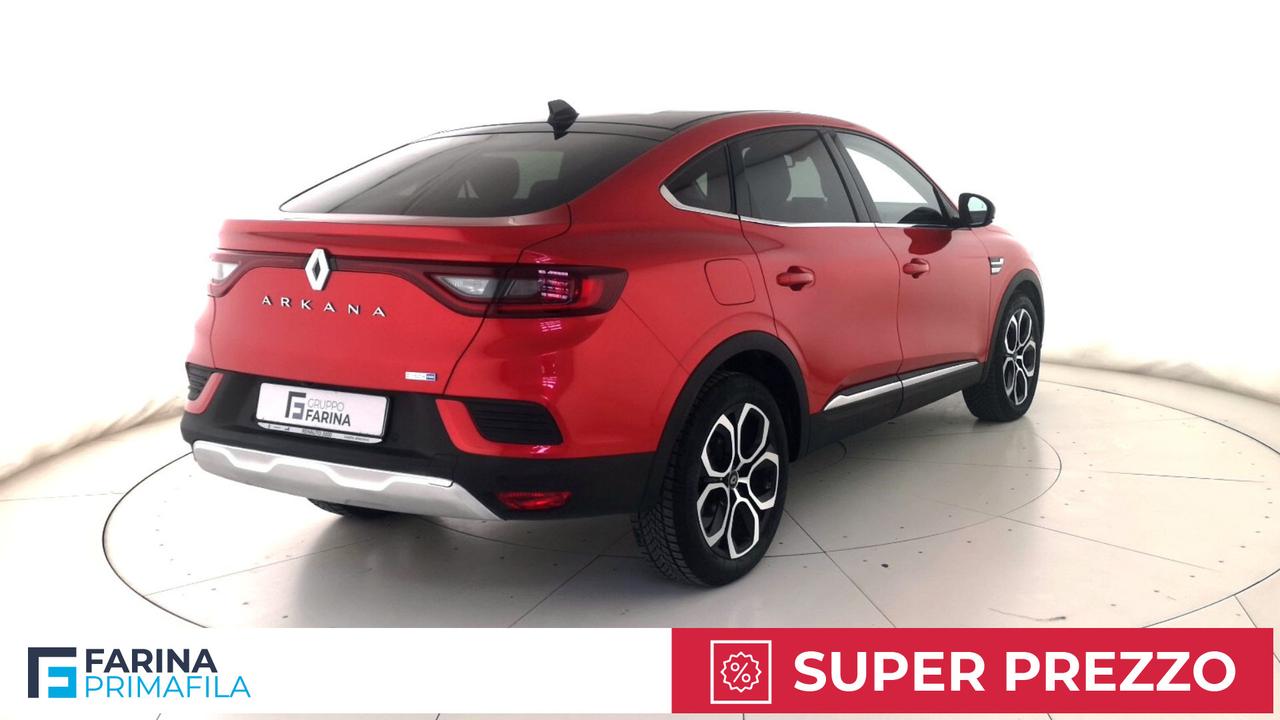 RENAULT Arkana 2021 - Arkana 1.6 E-Tech full hybrid Intens 145cv