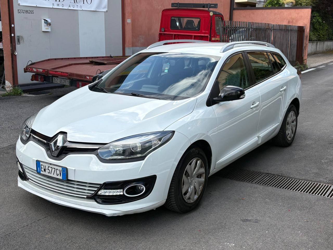 Renault Megane Mégane 1.5 dCi 110CV Start&Stop ESM SporTour Wave