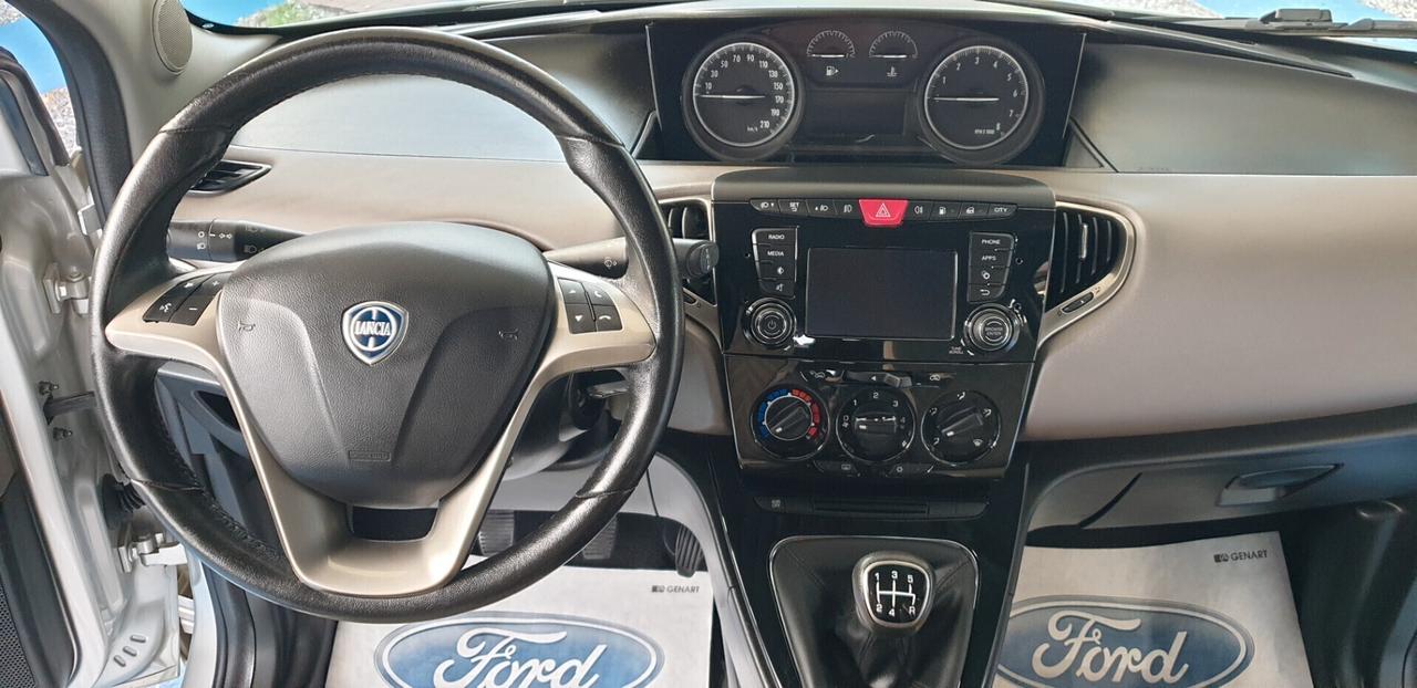 LANCIA YPSILON 1.2 BENZINA G.P.L DI CASA 76MILA KM EURO 6