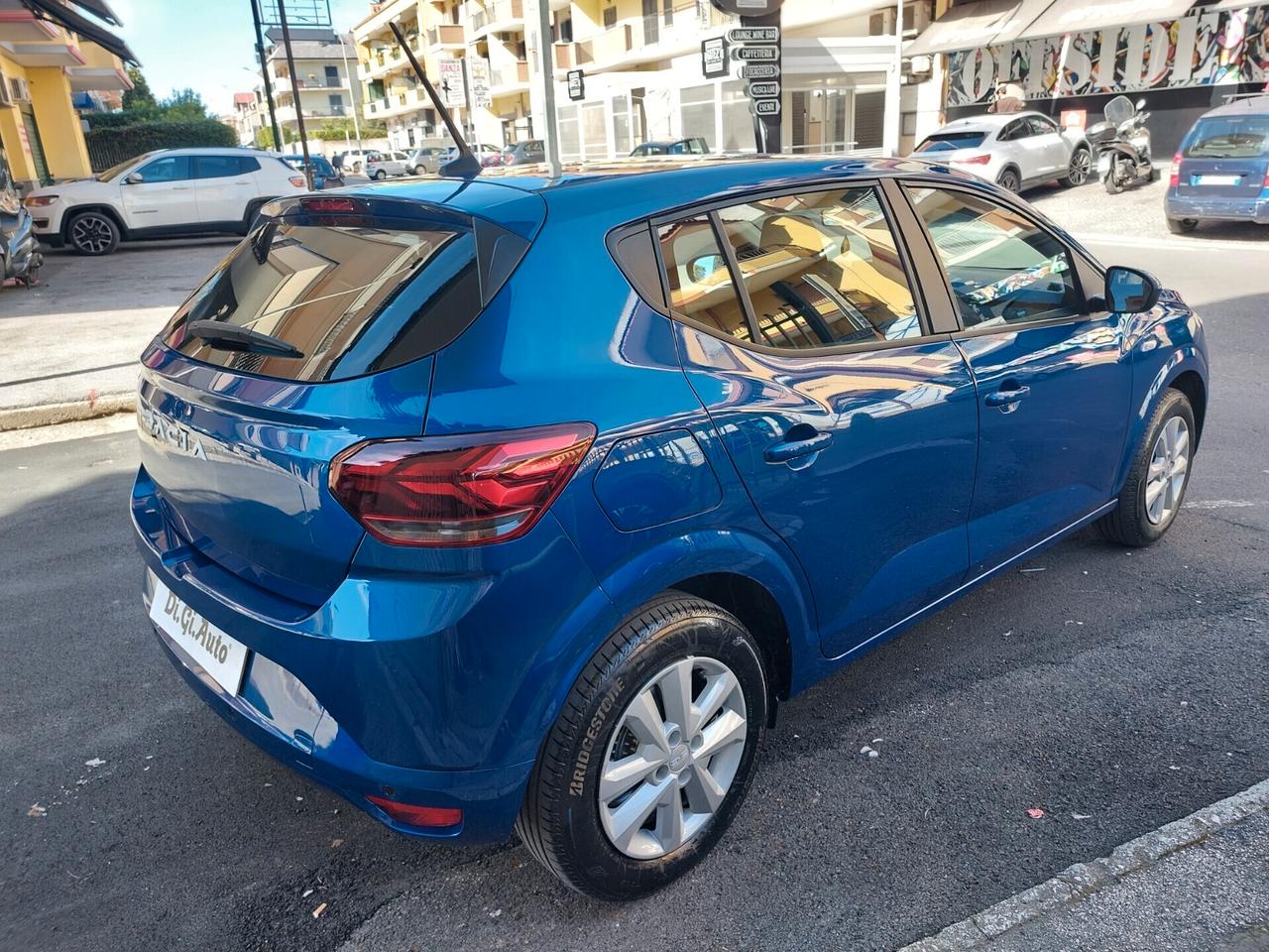 Dacia Sandero Streetway 1.0 TCe ECO-G Expression SL DaciaPlus