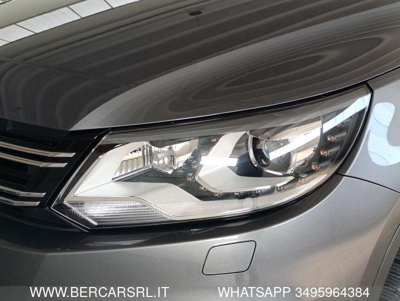 Volkswagen Tiguan Tiguan 2.0 TDI 140 CV 4MOTION Sport & Style*TETTO*TELECAMERA POST*XENON*PDC*