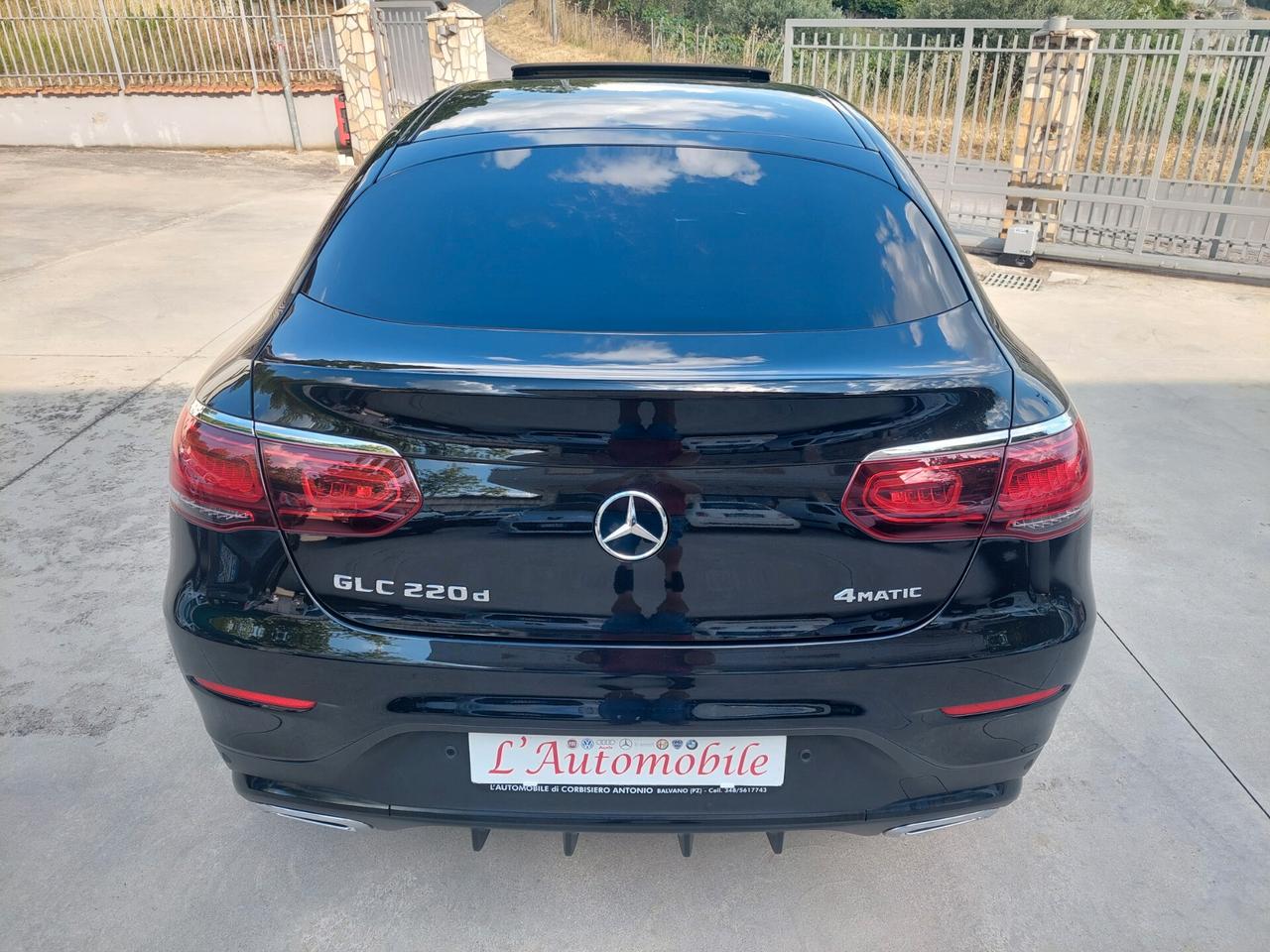 Mercedes-benz GLC 220 d 4Matic AMG