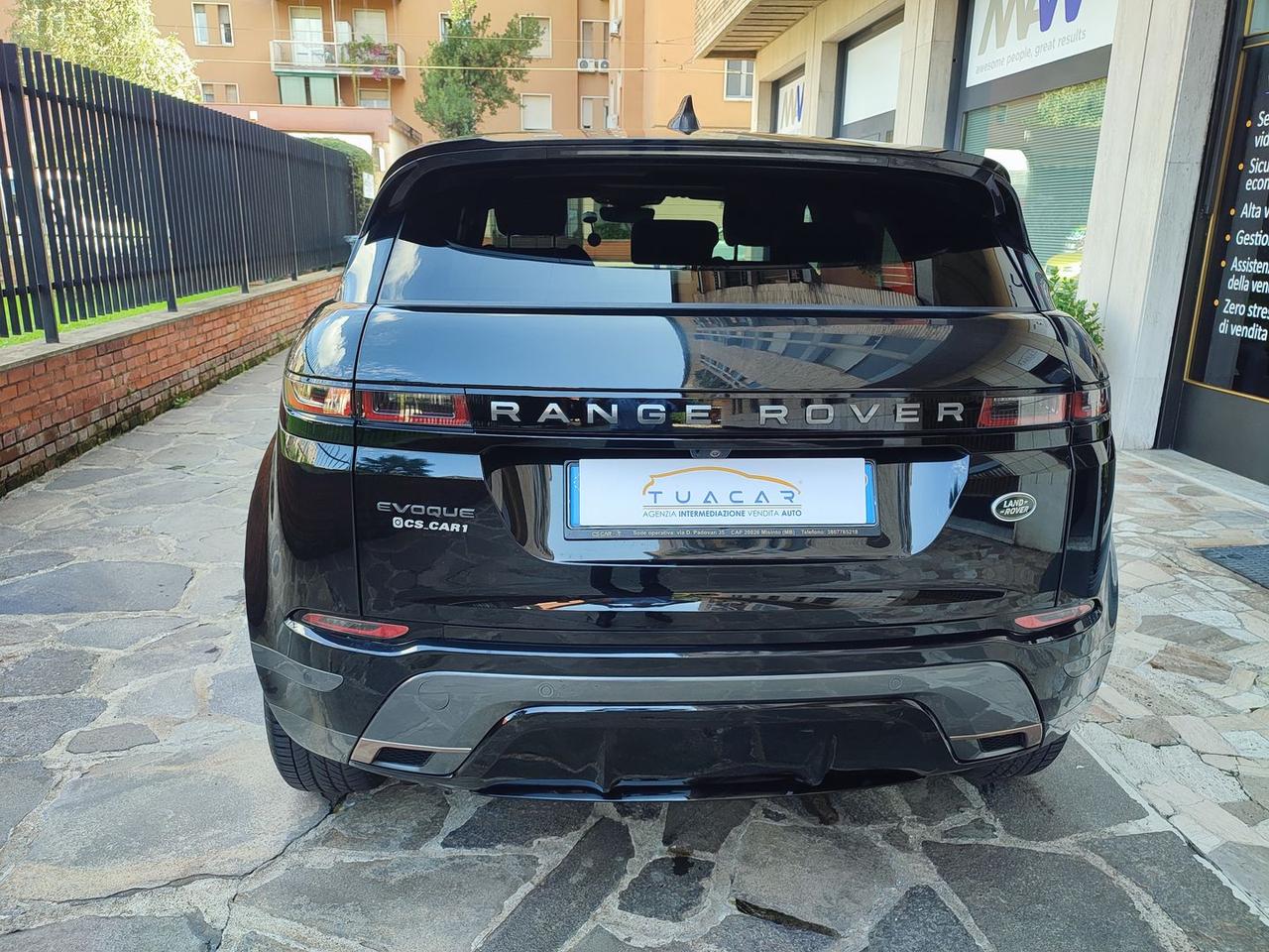 Land Rover Range Rover Evoque R-Dynamic D 1 #6679