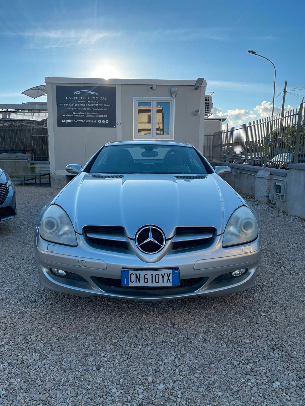 Mercedes-benz SLK 200 Kompressor cat