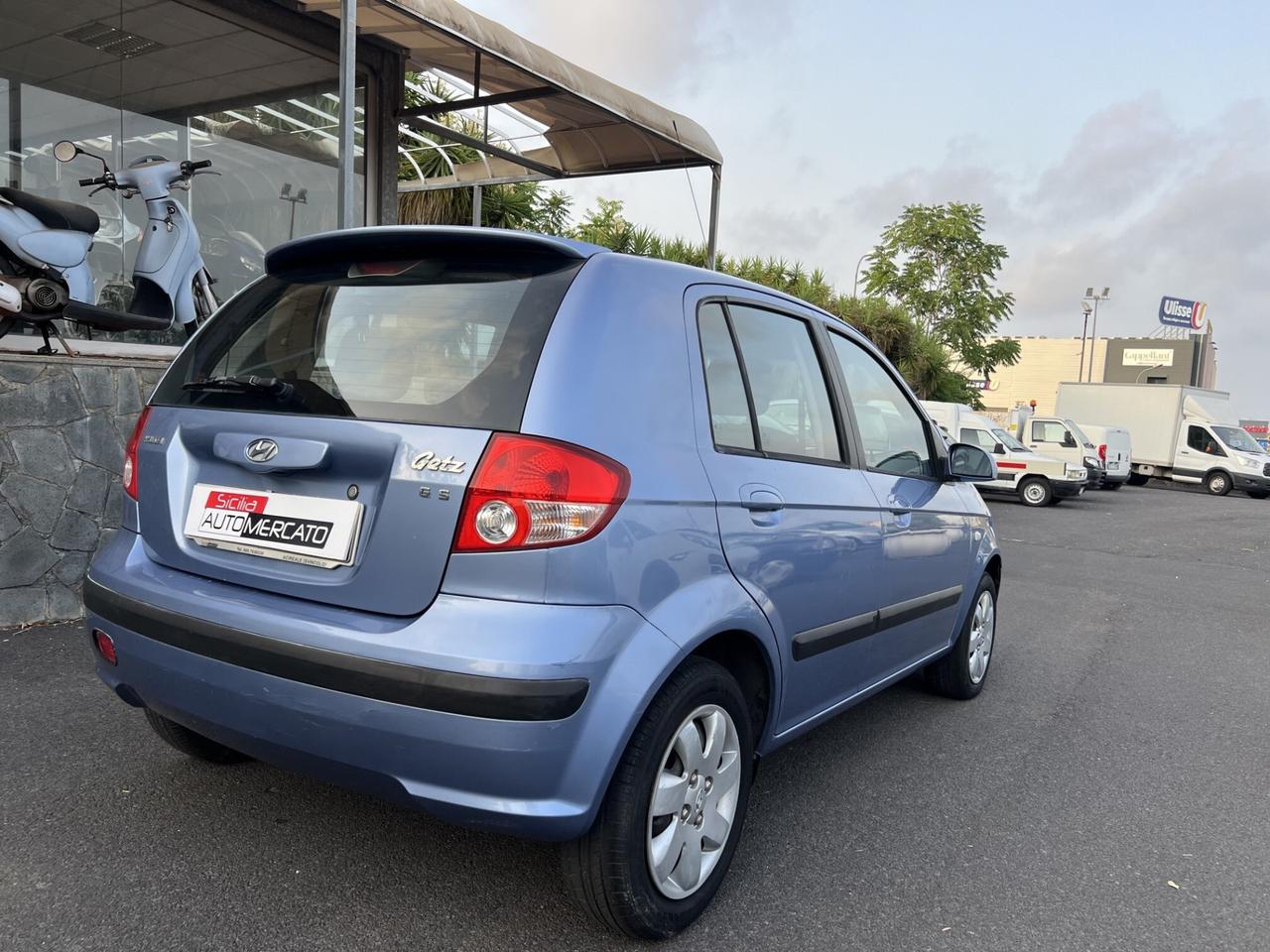 HYUNDAI GETZ DIESEL POCHI KM