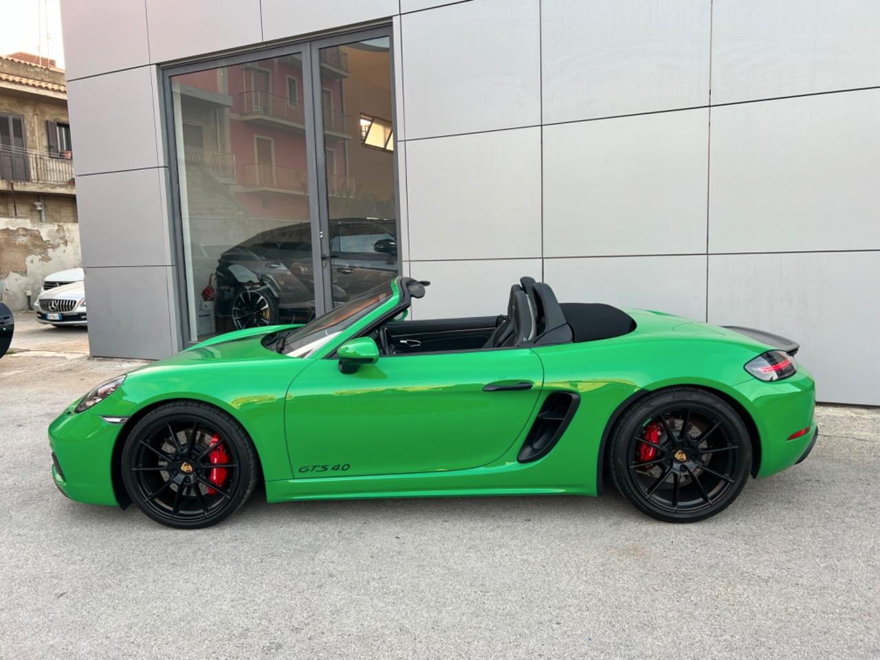 Porsche 718 Spyder 4.0 GTS pdk