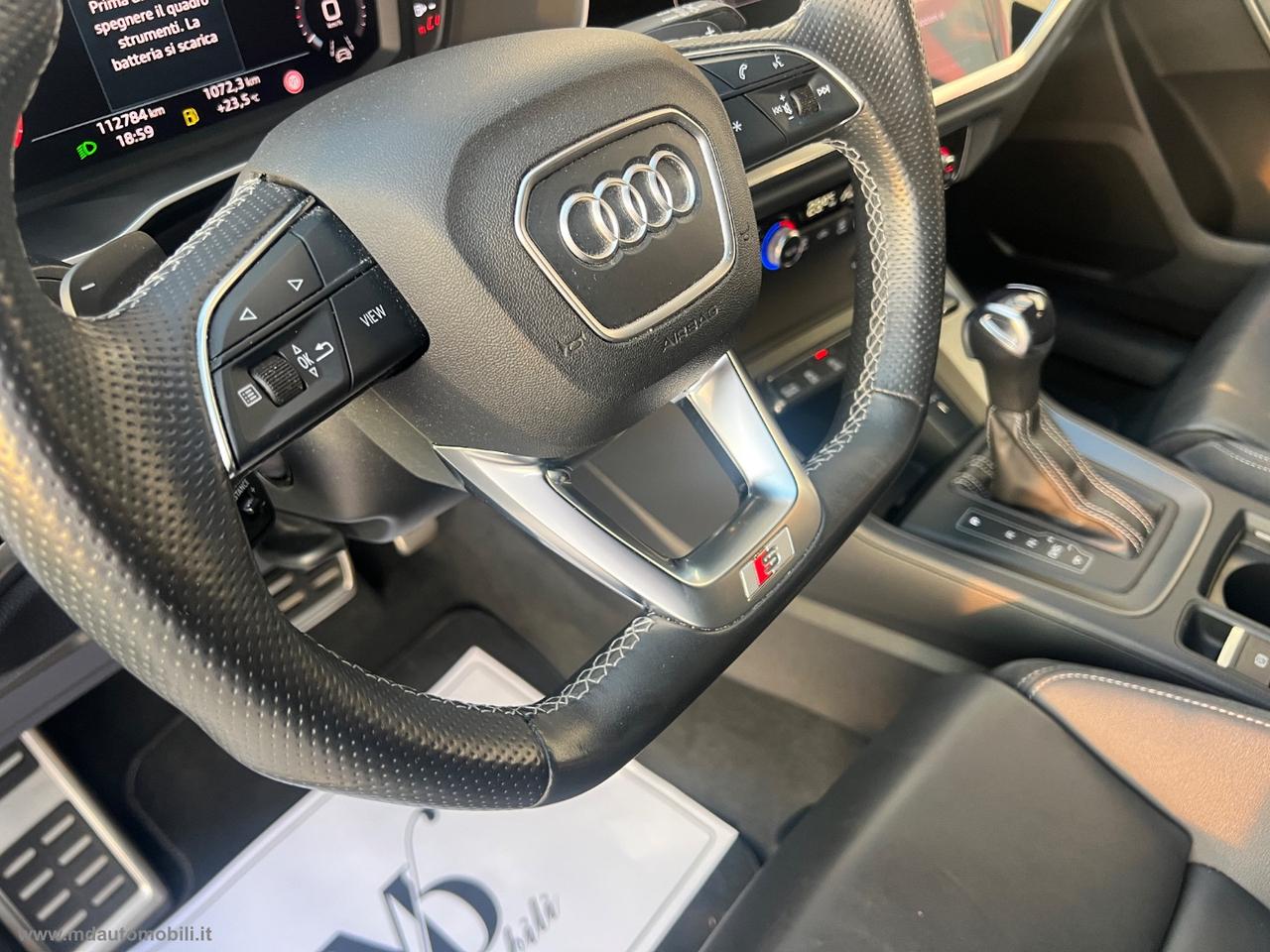 AUDI Q3 SPB 35 TDI S tronic S-LINE INTERNO ADVANCED