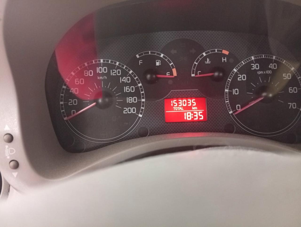 Fiat Panda 1.2 Dynamic km153 clima ecc.