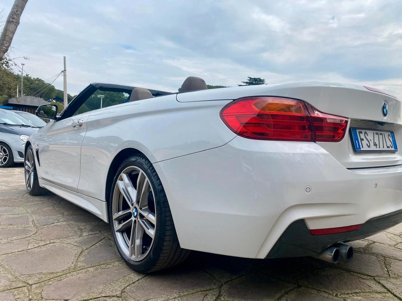 Bmw 428i Cabrio Msport - GARANZIA 12 MESI