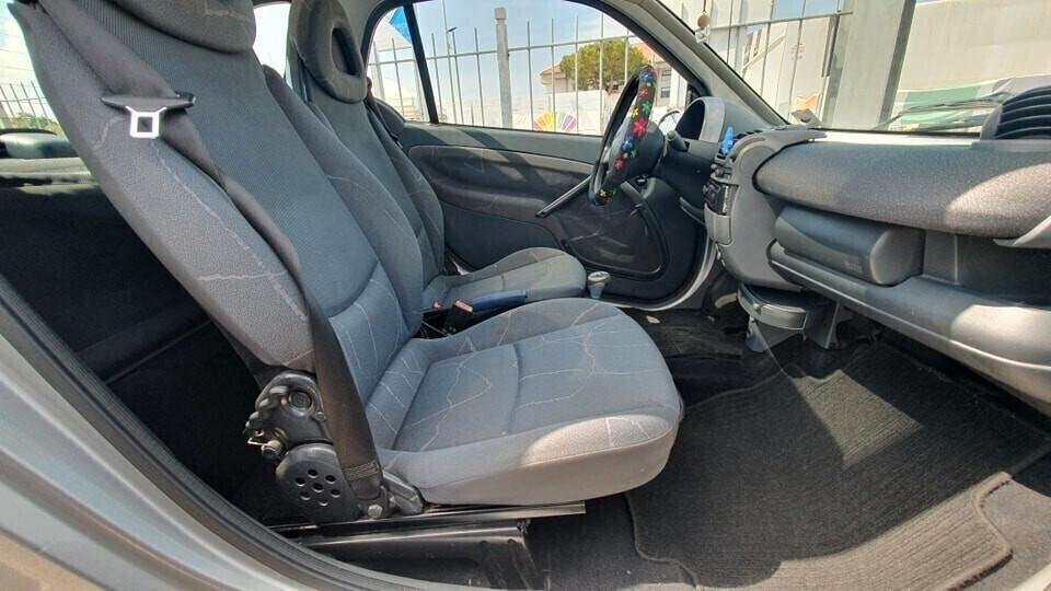 Smart ForTwo 800 coupé Diesel ok neopatentati