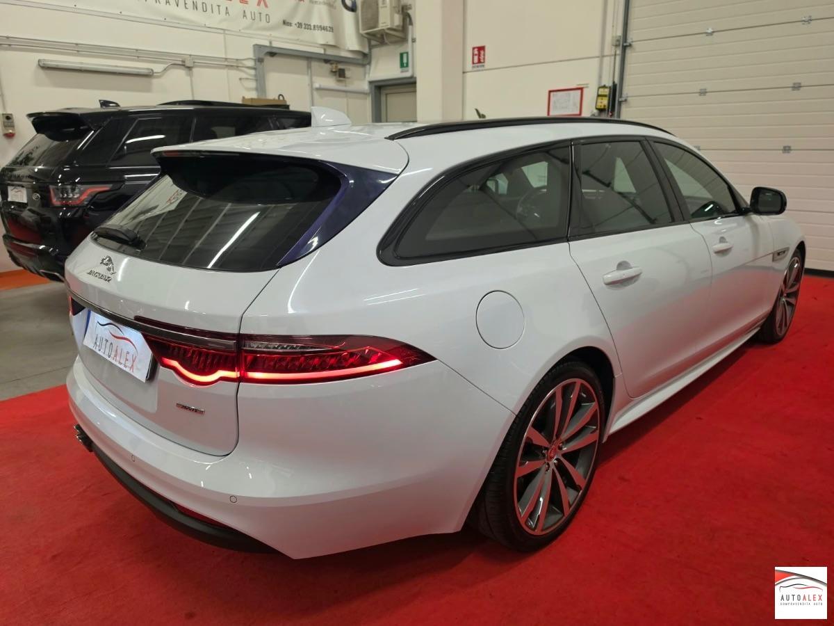 JAGUAR - XF - 2.0d 180 CV AWD R-Sport Automatico