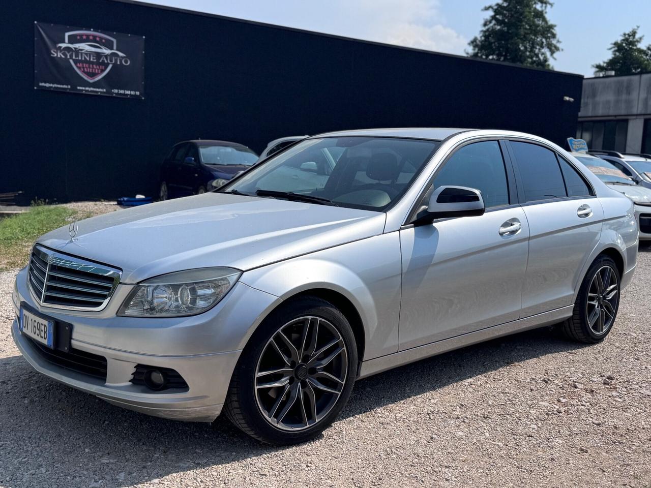Mercedes c180 Kompressor Benzina 156cv Manuale 2008
