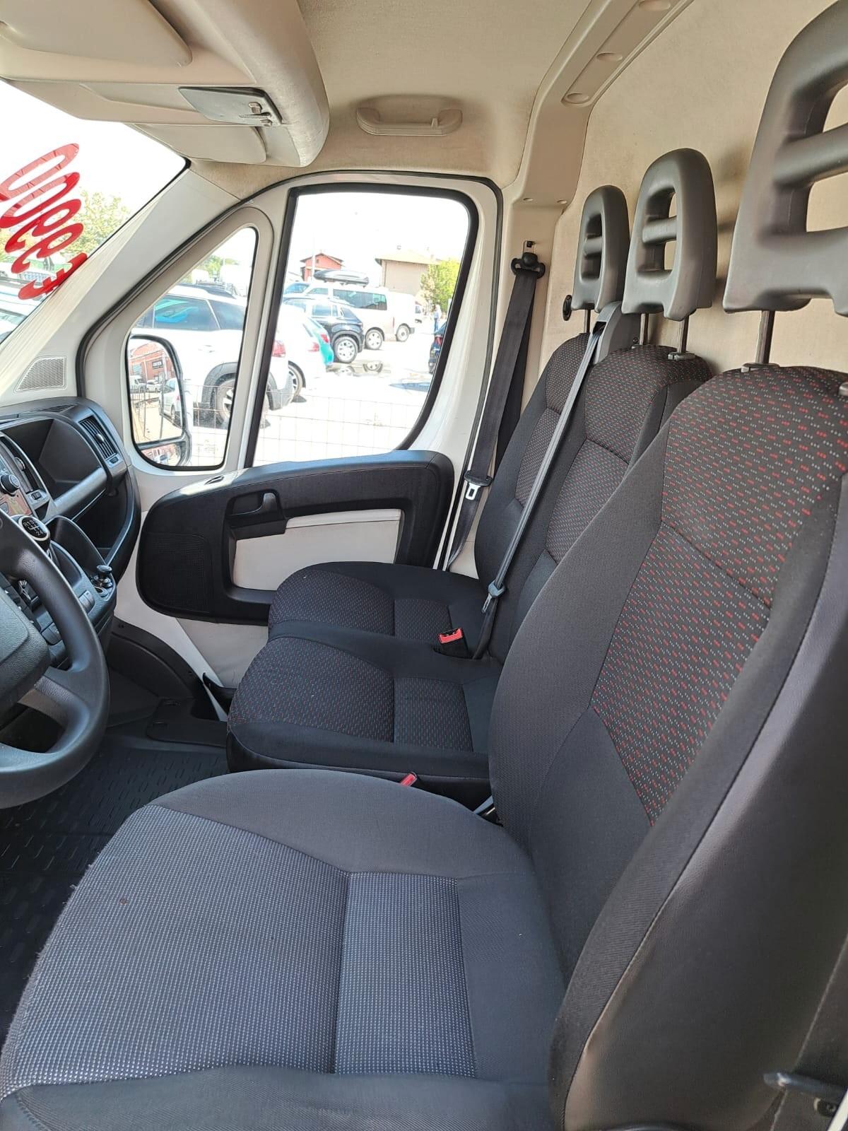 Citroen JUMPER 2019 CON 113563 KM CERTIFICATI