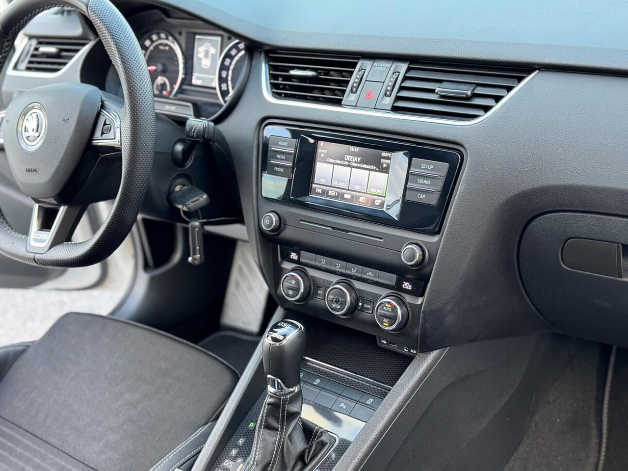 Skoda Octavia RS 2.0 TDI DSG 184 Cv !