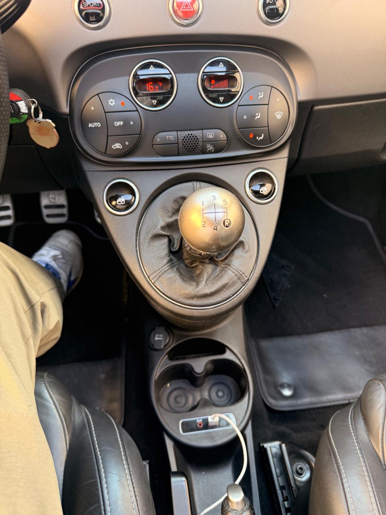 Abarth 595 1.4 Turbo T-Jet 165 CV Turismo