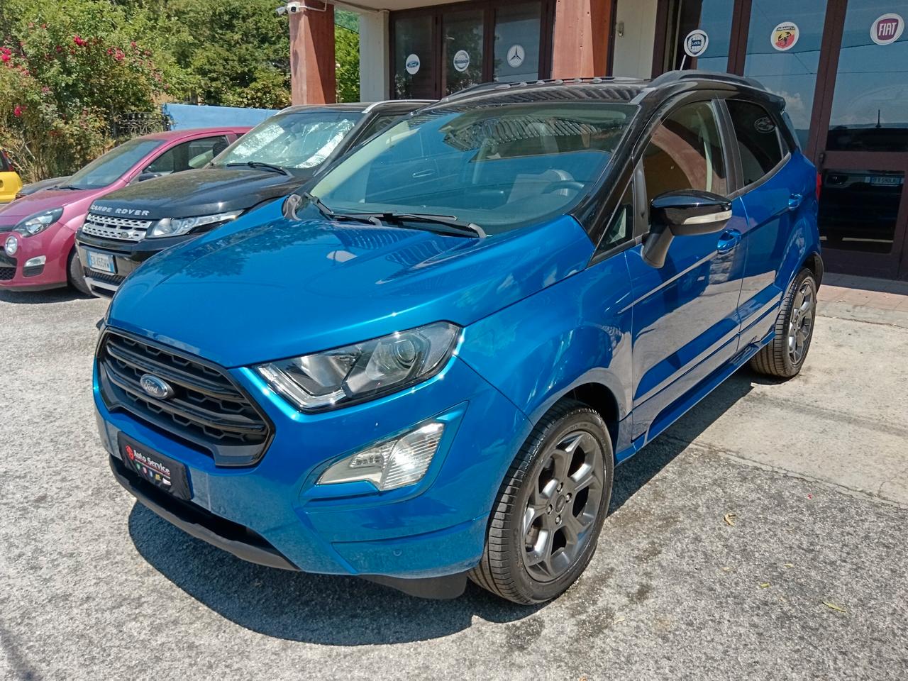 Ford EcoSport 1.5 TDCi ST LINE TETTO APRIBILE