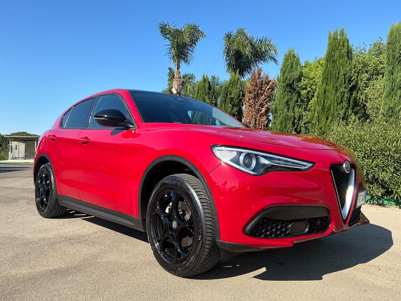 Alfa Romeo Stelvio 2.2 Turbodiesel 160 CV AT8 -2019 30 mila km.