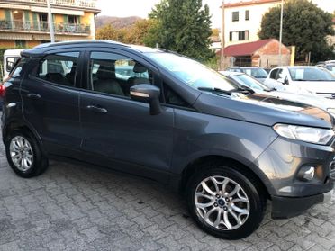 Ford EcoSport 1.5 110 CV Powershift AUTOMATICA UNICO PROPRIETARIO GARANZIA EUROPEA CONFORMGEST COMPLETA X 12 RINNOVABILE FINO A 60 MESI!!!