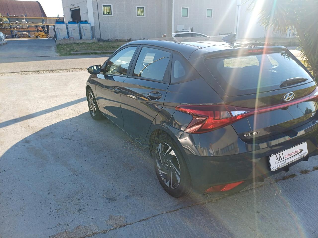 Hyundai i20 1.2 MPI 84 CV GPL Connectline