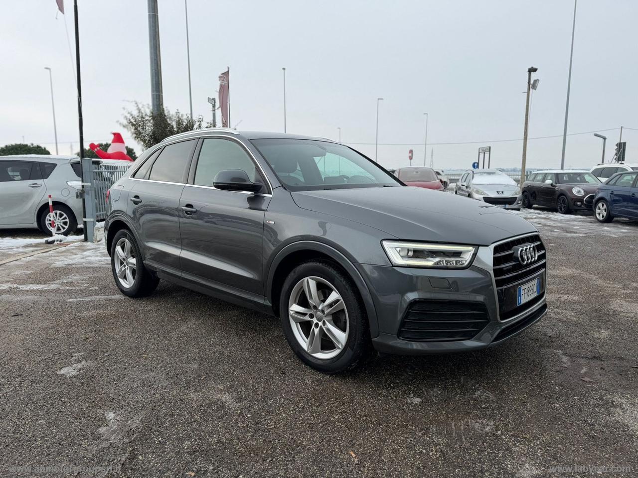 AUDI Q3 2.0 TDI 184CV S TRONIC QUATTRO EDITION SPORT