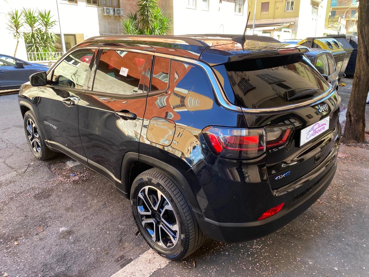 Jeep Compass 1.3 T4 190CV PHEV 4xe Limited