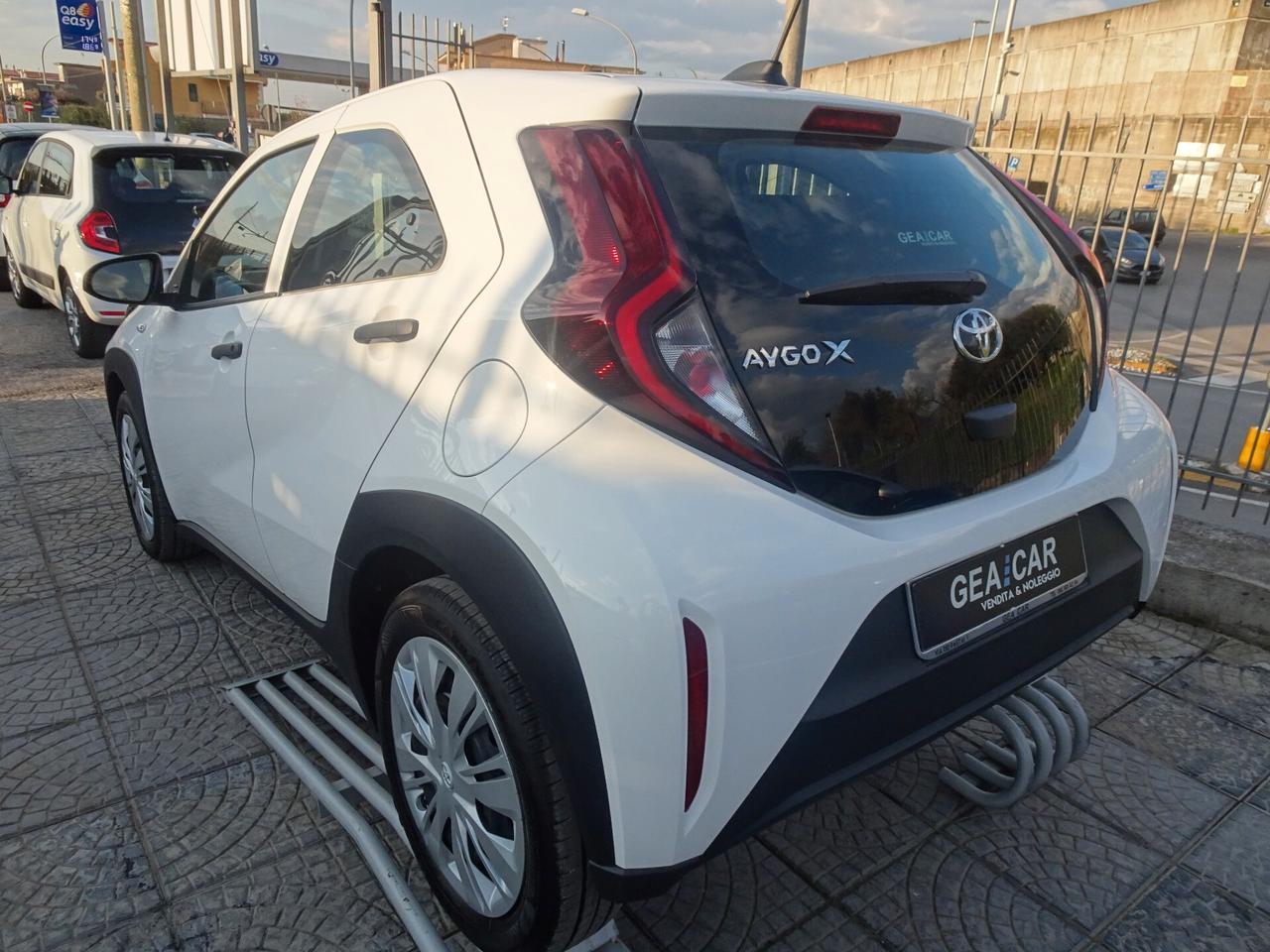 Toyota Aygo X 1.0 VVT-i 72 CV 5 Porte Lounge