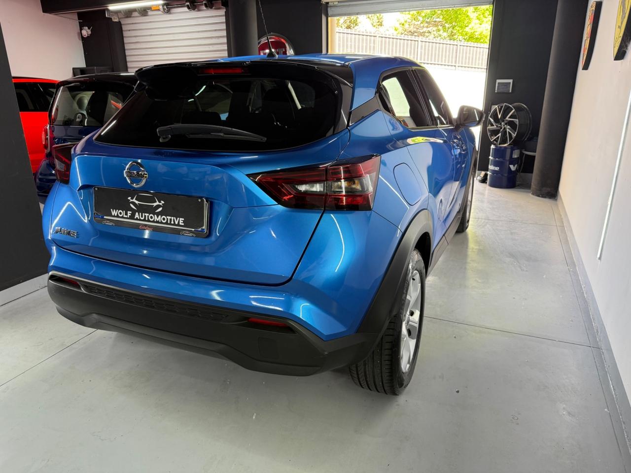 Nissan Juke 1.0 DIG-T 117 CV Tekna