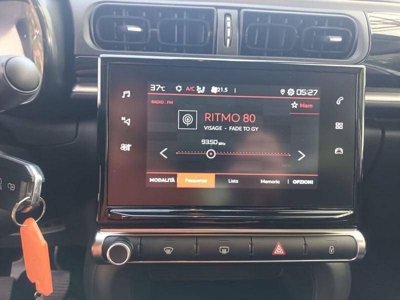 Citroën C3 BlueHDi 1.5 Feel Pack 100 CV S&S