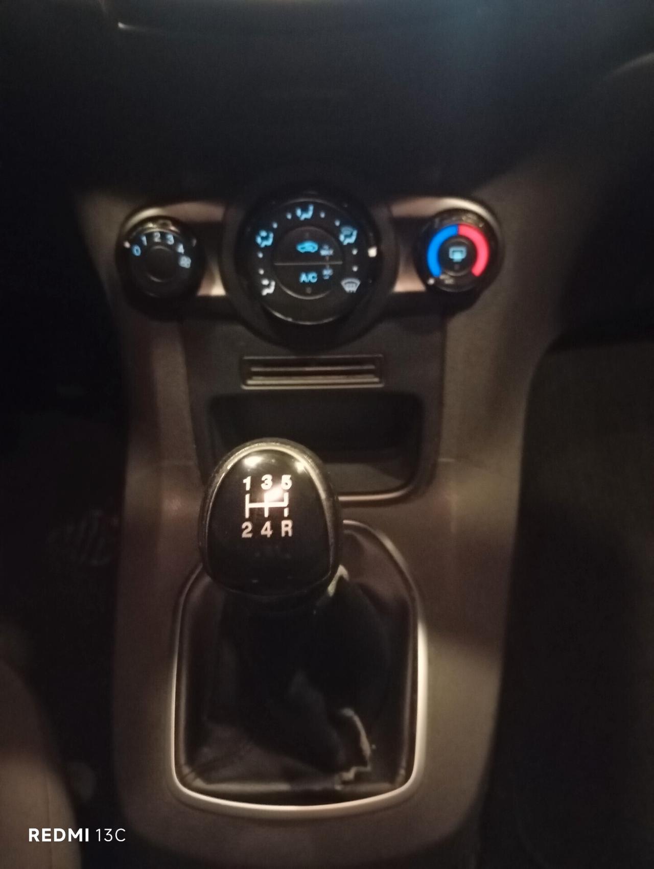 Ford Fiesta 1.4 Benz.- GPL scad. 2035 anno 2015 euro6