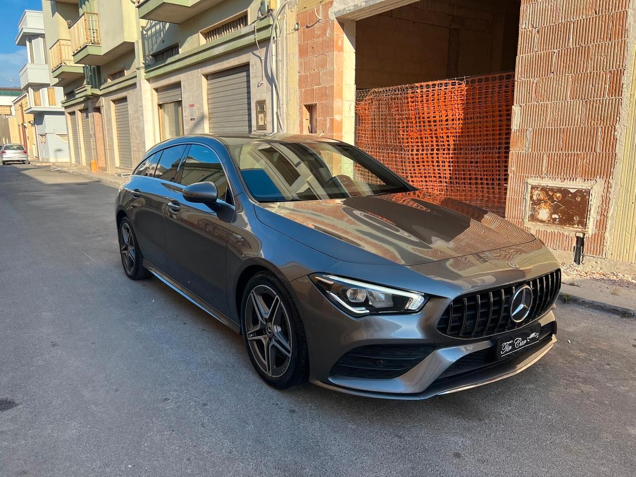 MERCEDES CLA 200D SHOOTING BRAKE PREMIUM 2.0 150CV PELLE NAVI CAM ANNO 2020