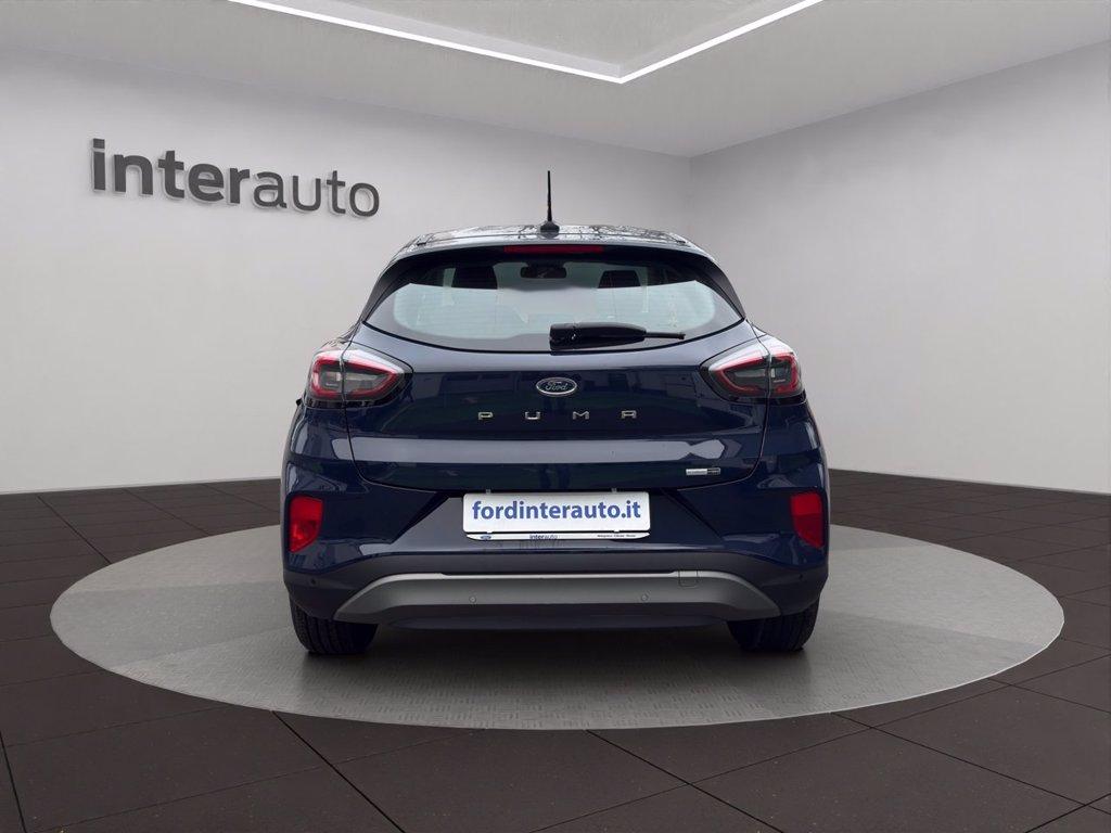 FORD Puma 1.0 EcoBoost Hybrid 125 CV S&S Titanium del 2022