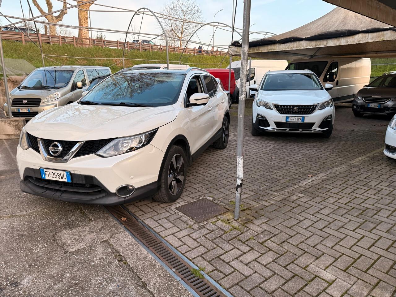 Nissan Qashqai Gancio Traino Tetto Come Nuova