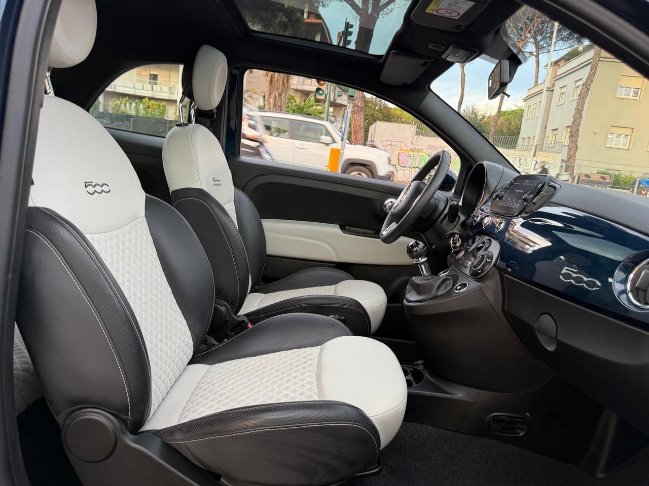Fiat 500 1.0 Hybrid Dolcevita Navi, Pdc,