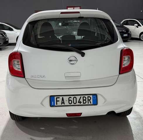 Nissan Micra Benzina euro 5 Neopatentati